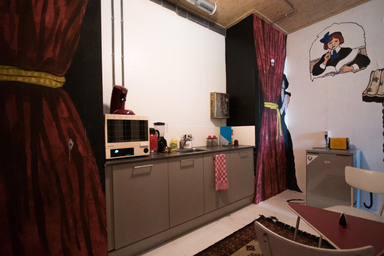 At Yetty'S Place Vintage Apartment Hotel 埃因霍温 外观 照片